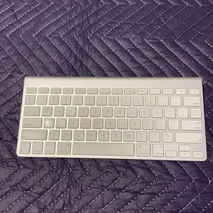 Apple computer key board.